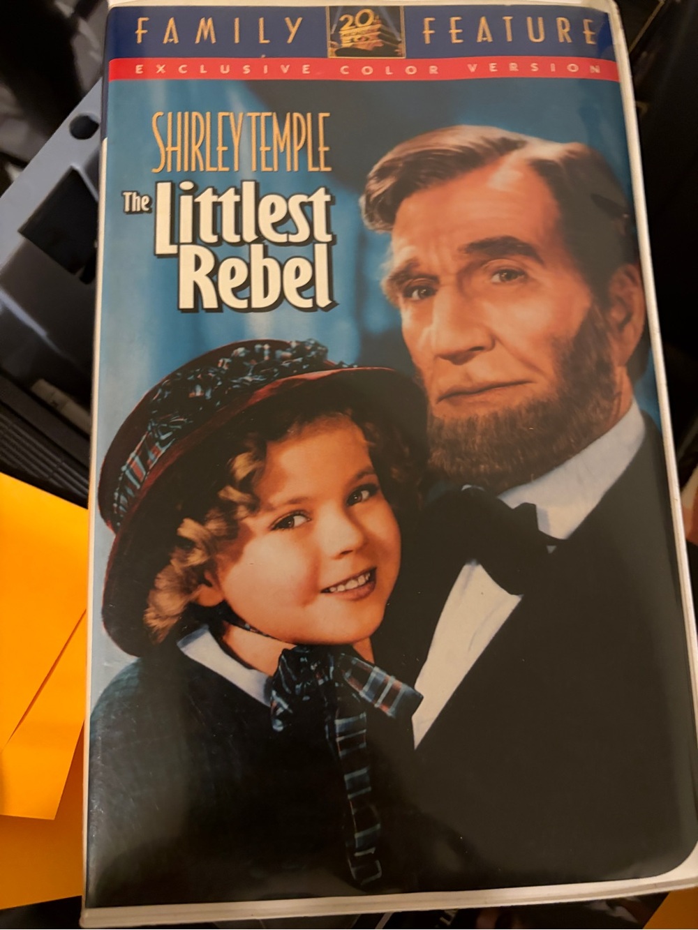 Warner Bros. Shirley Temple "The Littlest Rebel" Heidi, and Just Around the Corn